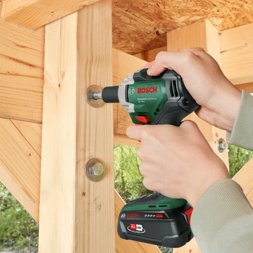 Акумуляторний ударний гайковерт Bosch UniversalImpactDrive 18V-350 (без АКБ та ЗП) (0603980304)
