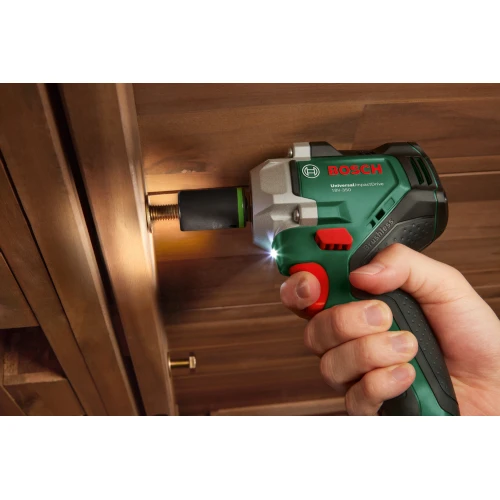 Акумуляторний ударний гайковерт Bosch UniversalImpactDrive 18V-350 (без АКБ та ЗП) (0603980304)