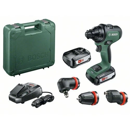 Акумуляторний дриль-шурупокрут Bosch AdvancedDrill 18 Set (АКБ + ЗП) (06039B5003)