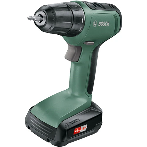 Акумуляторний дриль-шурупокрут Bosch UniversalDrill18 (АКБ + ЗП) (06039C8004)