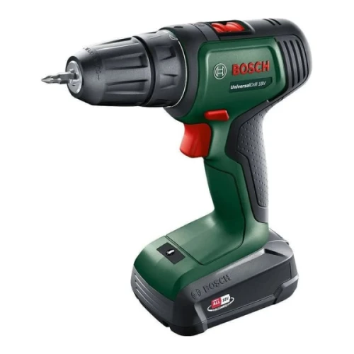 Акумуляторний дриль-шурупокрут Bosch UniversalDrill 18V (АКБ і ЗП) (06039D4001)