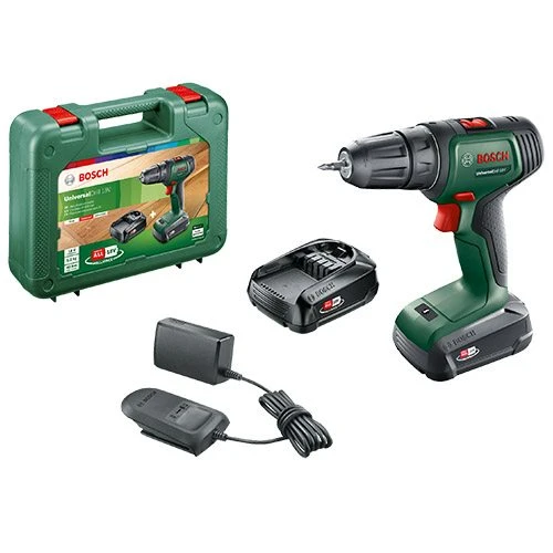 Аккумуляторная дрель-шуруповерт Bosch UniversalDrill 18V (06039D4002)