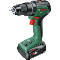 Аккумуляторная ударная дрель-шуруповерт Bosch Impact 18 V-60 (АКБ и ЗУ) (06039D7101)