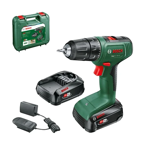 Акумуляторний дриль-шурупокрут Bosch EasyDrill 18V-40 (АКБ + ЗП) (06039D8002)