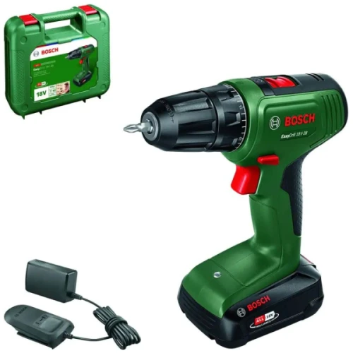 Акумуляторний дриль-шурупокрут Bosch EasyDrill 18V-38 (АКБ + ЗП) (06039D8003)