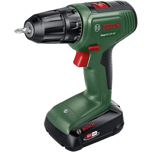 Акумуляторний дриль-шурупокрут Bosch EasyDrill 18V-38 (АКБ + ЗП) (06039D8003)