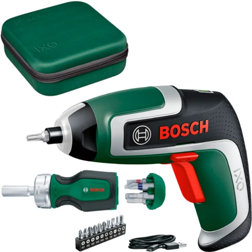Аккумуляторная отвертка Bosch IXO 7 Ratchet Set (06039E0002)