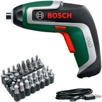 Акумуляторна викрутка з набором біт Bosch IXO 7 (06039E000B)