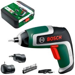 Акумуляторна викрутка з набором адаптерів та біт Bosch IXO 7 (06039E0021)