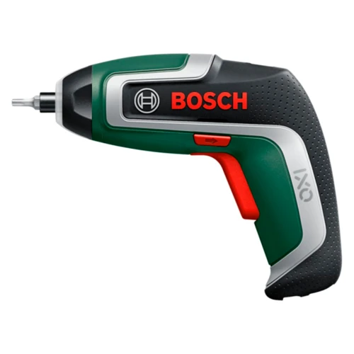 Аккумуляторная отвертка с набором адаптеров и бит Bosch IXO 7 (06039E0021)