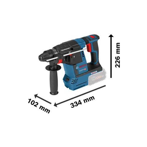 Аккумуляторный перфоратор Bosch с SDS plus GBH 18V-26 (0611909003)