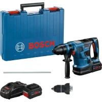 Аккумуляторный перфоратор Bosch PRO GBH 18V-34 CF (АКБ и ЗУ) (0611914002)