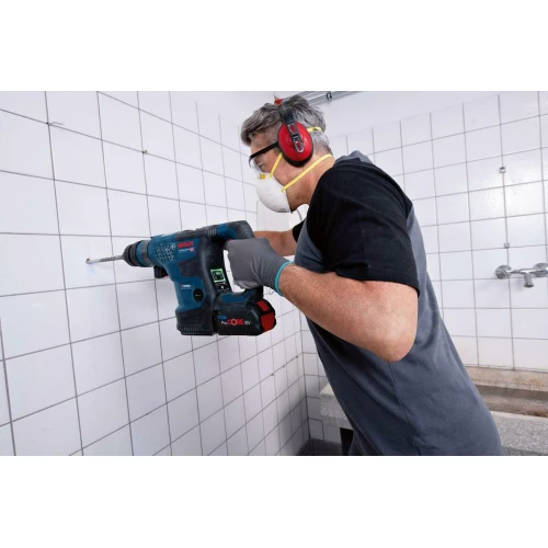 Акумуляторний перфоратор Bosch PRO GBH 18V-34 CF (АКБ і ЗП) (0611914002)