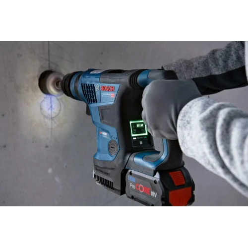 Акумуляторний перфоратор Bosch PRO GBH 18V-34 CF (АКБ і ЗП) (0611914002)