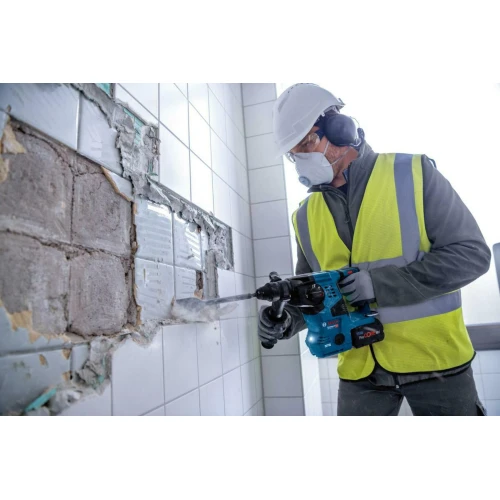 Акумуляторний перфоратор безщітковий Bosch PRO GBH 18V-28 C (без АКБ та ЗП) (0611920000)