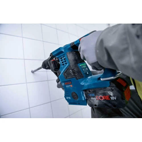 Акумуляторний перфоратор безщітковий Bosch PRO GBH 18V-28 C (без АКБ та ЗП) (0611920000)