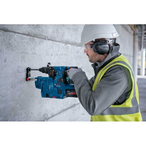Акумуляторний перфоратор безщітковий Bosch PRO GBH 18V-28 C (без АКБ та ЗП) (0611920000)