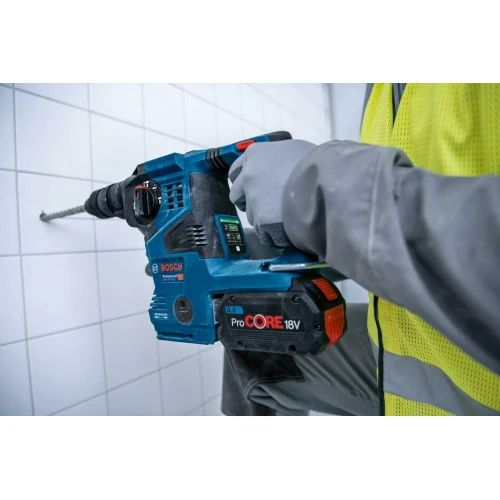 Акумуляторний перфоратор Bosch PRO GBH 18V-28 CF (без АКБ і ЗП) (0611921001)