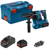 Аккумуляторный перфоратор Bosch PRO GBH 18V-28 CF (АКБ и ЗУ) (0611921002)