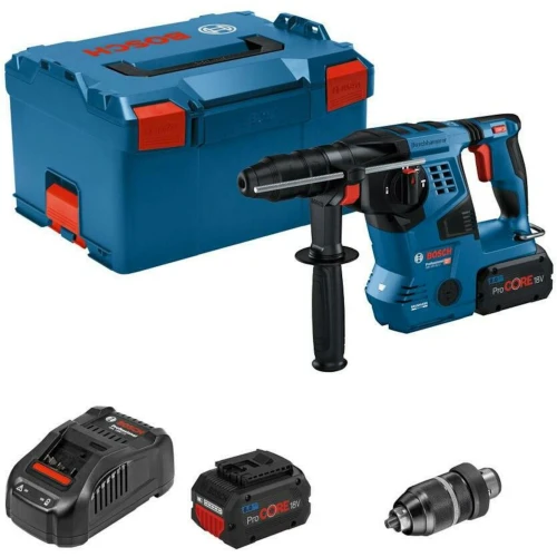 Акумуляторний перфоратор Bosch PRO GBH 18V-28 CF (АКБ і ЗП) (0611921002)