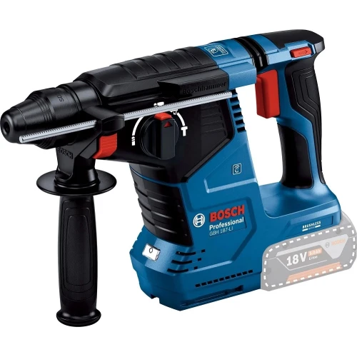 Аккумуляторный перфоратор Bosch GBH 187-LI Professional (0611923020) 