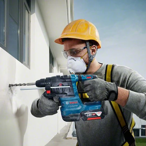 Аккумуляторный перфоратор Bosch GBH 185-LI (18 В) (0611924022)