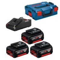Стартовый набор Bosch GAL 18V-40 Professional / GBA 18V 5.0 Ah (3 шт.) (0615990L3T)