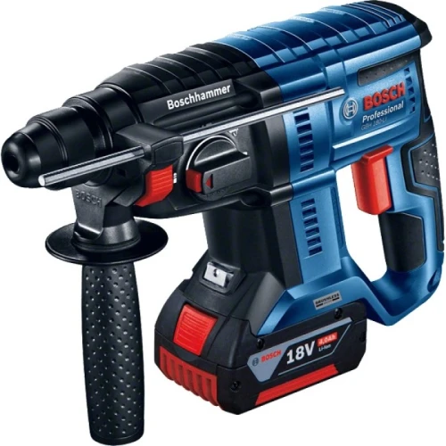 Набор аккумуляторных инструментов Bosch GSR 18V-50 / GWS 180-LI / GBH 180-LI (АКБ + ЗУ) (0615990M32)