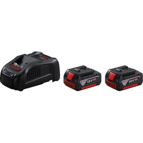 Набор аккумуляторных инструментов Bosch GSR 18V-50 / GWS 180-LI / GBH 180-LI (АКБ + ЗУ) (0615990M32)