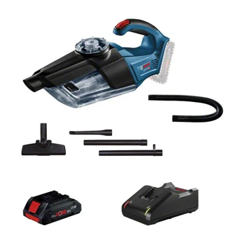Пилосос 2в1 (вертикальний + ручний) Bosch GAS 18V-1 Professional з АКБ та ЗП (0615990M3K)