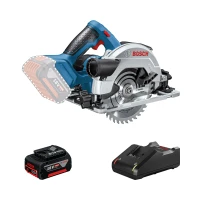 Набор Аккумуляторная циркулярная пила Bosch GKS 18V-57 + GBA 18V 4.0Ah (0615990M42)