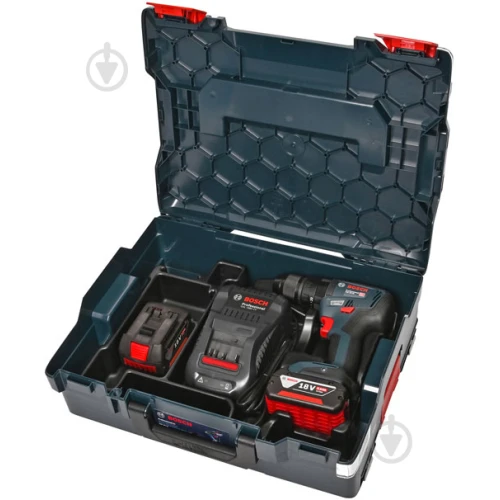 Набор электроинструмента Bosch GSB 18V-50 и GAS 18V-1 Professional (0615990M44)