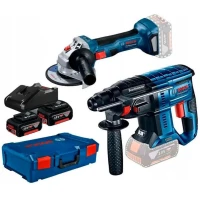 Набор электроинструмента Bosch GBH 180-Li и GWS 180-LI Professional (0615990N05)