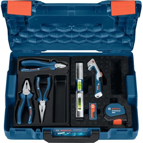 Набір із плоскогубців і ручного інструменту Bosch (16 шт.) (0615990N2S)