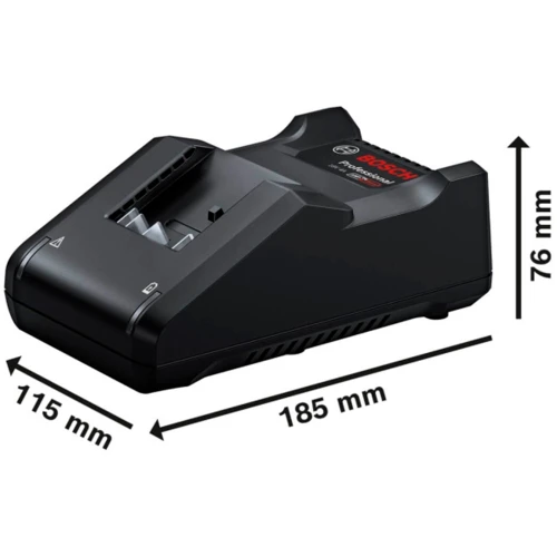 Набір акумуляторних інструментів Bosch Professional 18 В GSR 18V-45 / GBH 18V-22 / GWS 18V-8 (АКБ і ЗП) (0615A5007L)
