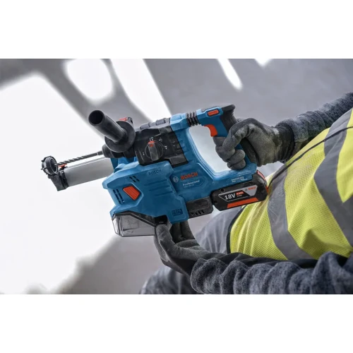 Набір акумуляторних інструментів Bosch Professional 18 В GSR 18V-45 / GBH 18V-22 / GWS 18V-8 (АКБ і ЗП) (0615A5007L)