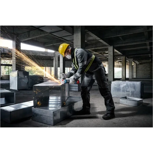Набір акумуляторних інструментів Bosch Professional 18 В GSR 18V-45 / GBH 18V-22 / GWS 18V-8 (АКБ і ЗП) (0615A5007L)