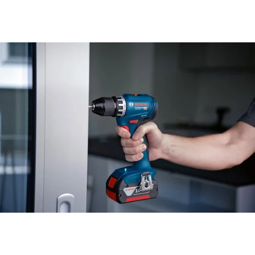 Набір акумуляторних інструментів Bosch Professional 18 В GSR 18V-45 / GWS 18V-8 (АКБ і ЗП) (0615A5007N)