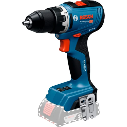 Набір акумуляторних інструментів Bosch Professional 18 В GSR 18V-65 / GBH 18V-22 / GDX 18V-285 (АКБ і ЗП) (0615A50093)