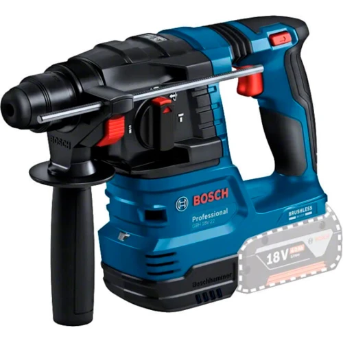 Набір акумуляторних інструментів Bosch Professional 18 В GSR 18V-65 / GBH 18V-22 / GWS 18V-8 (АКБ та ЗП) (0615A5009G)