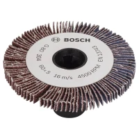 Ламельная шлифовальная головка Bosch Р80 60x5 мм (1600A00150)