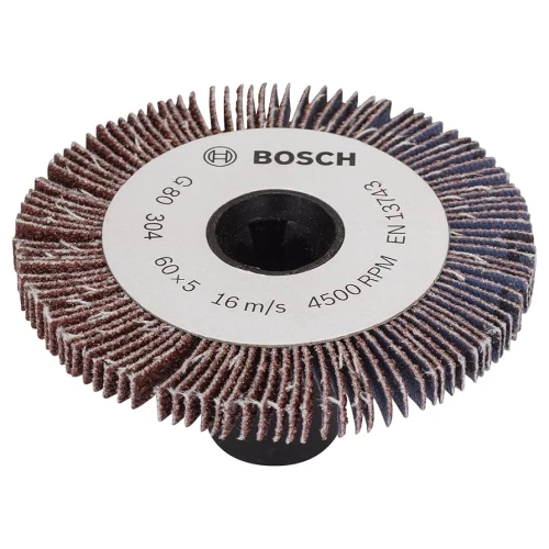 Ламельная шлифовальная головка Bosch Р80 60x5 мм (1600A00150)