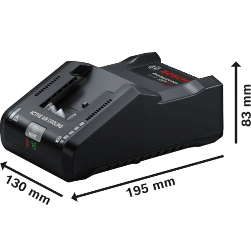 Зарядное устройство Bosch Professional GAL 18V-160 C (14.4 – 18 В) (1600A019S6)