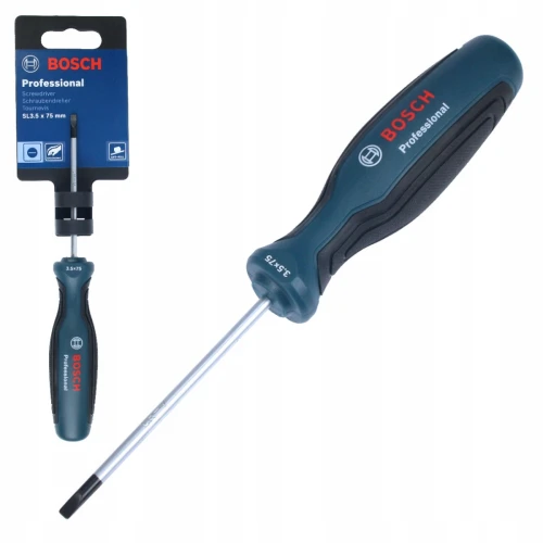 Викрутка шліцьова Bosch SL 3.5x75 мм (1600A01TF8)