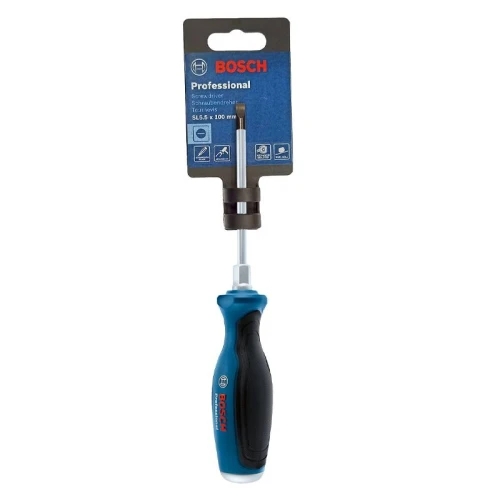 Викрутка шліцьова ударна Bosch SL 5.5x100 мм (1600A01TG0)