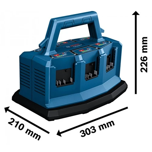 Зарядний пристрій для акумулятора Bosch GAL 18V6-80 (1600A01U9L)