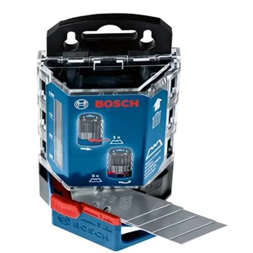 Змінні леза для оздоблювального ножа Bosch 19x63 мм (50 шт.) (1600A01V3J)