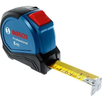 Рулетка вимірювальна Bosch Professional Autolock 8 м (1600A01V3S)