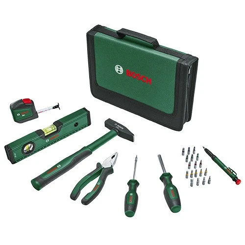 Набір ручних інструментів Bosch у сумці (25 шт.) (1600A0275J)
