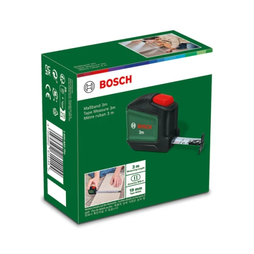 Рулетка вимірювальна Bosch Professional 3 м (1600A027PJ)